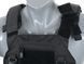 Buckle Up Low Profile Plate Carrier - Black [8FIELDS] (для страйкболу) M51611048-1-BK фото 8