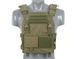 Kamizelka hybrydowa Plate Carrier - Olive [8FIELDS] (для страйкболу) M51611062-1-OD фото