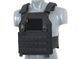 Buckle Up Low Profile Plate Carrier - Black [8FIELDS] (для страйкболу) M51611048-1-BK фото 5