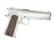 Страйкбольный пистолет 1911 с системой Gas Blowback (GBB) &mdash; Silver [Golden Eagle] 3305SV фото 7