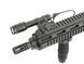 Механические прицельные приспособления PDW/SR-25 - black (для страйкбола) BD3817 фото 8