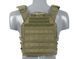 Kamizelka hybrydowa Plate Carrier - Olive [8FIELDS] (для страйкболу) M51611062-1-OD фото 2