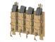 Быстрый подсумок BUCKLE UP на 4 магазина MP5/SMG - Coyote [8FIELDS] (для страйкбола) M51613231-TAN фото 3