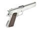 Страйкбольный пистолет 1911 с системой Gas Blowback (GBB) &mdash; Silver [Golden Eagle] 3305SV фото 4
