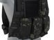 Plate Carrier Harness - MULTICAM BLACK [8FIELDS] M51611005-MB фото 7
