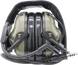 Earmor - Активні навушники M32 Tactical Mod 3 Communication Headset - Foliage Green 16765(M32-FG) фото 7