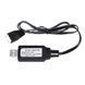 Зарядний пристрій USB через балансир для АКБ LiPo та Li-ion 11,1V (3S) [AirsoftParts] (для страйкболу) USB-LiPo-11-1 фото 5