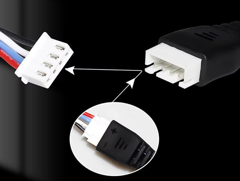 Зарядний пристрій USB через балансир для АКБ LiPo та Li-ion 11,1V (3S) [AirsoftParts] (для страйкболу) USB-LiPo-11-1 фото