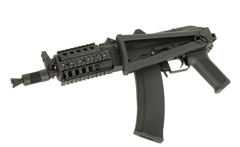 Страйкбольная привід АКС-74У CM.045c [CYMA] FB3401BK фото