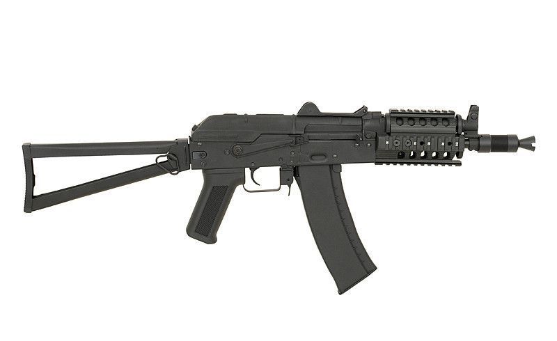 Страйкбольная привід АКС-74У CM.045c [CYMA] FB3401BK фото