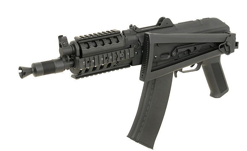 Страйкбольная привід АКС-74У CM.045c [CYMA] FB3401BK фото