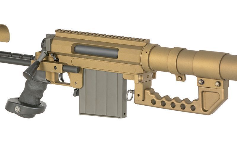 Снайперская винтовка с продольно-скользящим затвором ST200 Full Metal - Tan [S&T] (для страйкбола) STSPG10BR фото