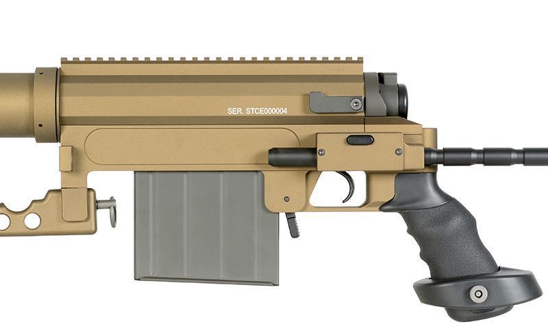 Снайперская винтовка с продольно-скользящим затвором ST200 Full Metal - Tan [S&T] (для страйкбола) STSPG10BR фото