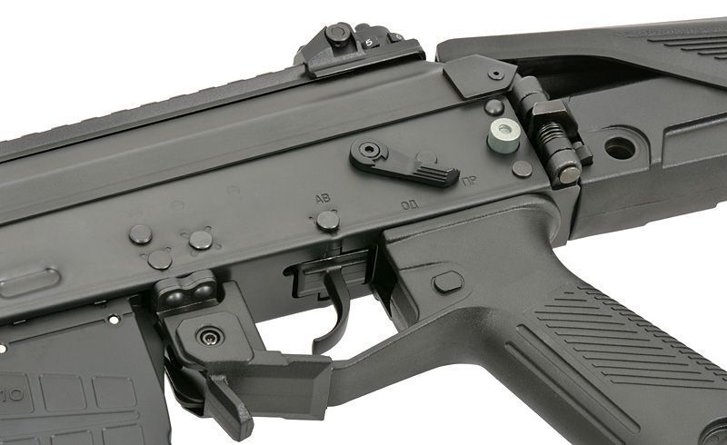 Страйкбольний автомат АК-12 WE09 Full Metal GBBR [WELL PRO] (для страйкболу) WE09-2-GM фото