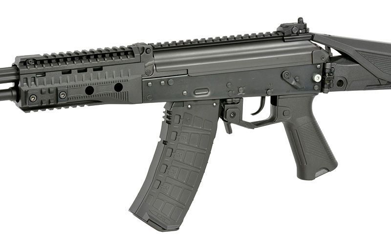 Страйкбольний автомат АК-12 WE09 Full Metal GBBR [WELL PRO] (для страйкболу) WE09-2-GM фото