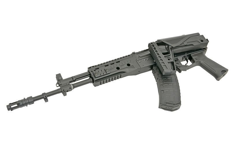 Страйкбольний автомат АК-12 WE09 Full Metal GBBR [WELL PRO] (для страйкболу) WE09-2-GM фото