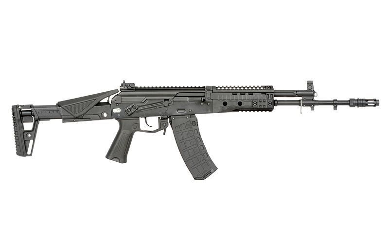 Страйкбольний автомат АК-12 WE09 Full Metal GBBR [WELL PRO] (для страйкболу) WE09-2-GM фото