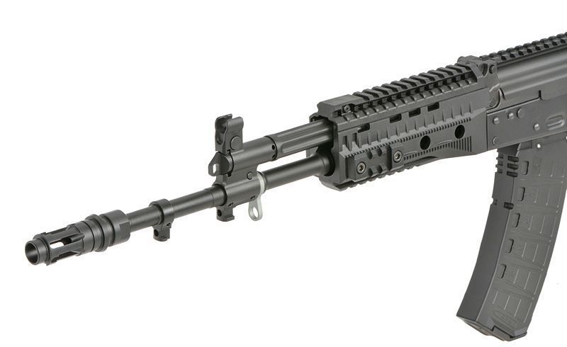 Страйкбольний автомат АК-12 WE09 Full Metal GBBR [WELL PRO] (для страйкболу) WE09-2-GM фото