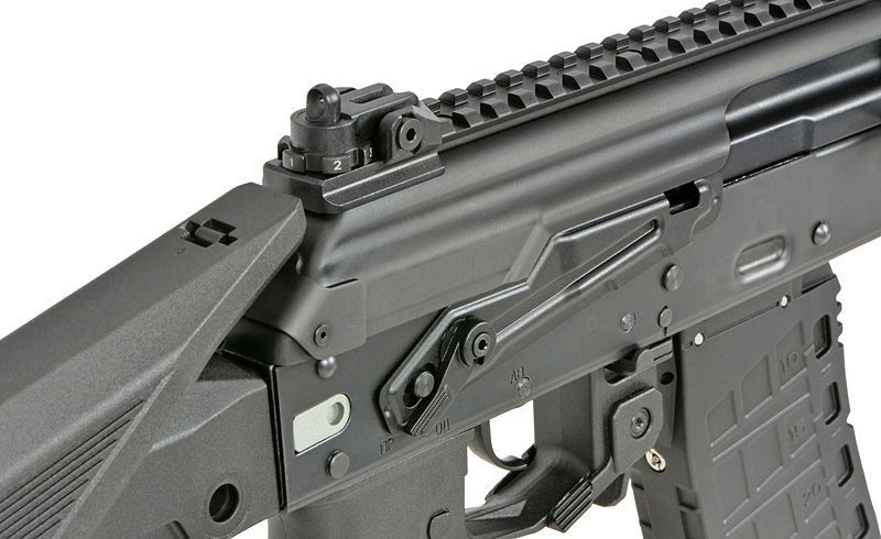 Страйкбольний автомат АК-12 WE09 Full Metal GBBR [WELL PRO] (для страйкболу) WE09-2-GM фото