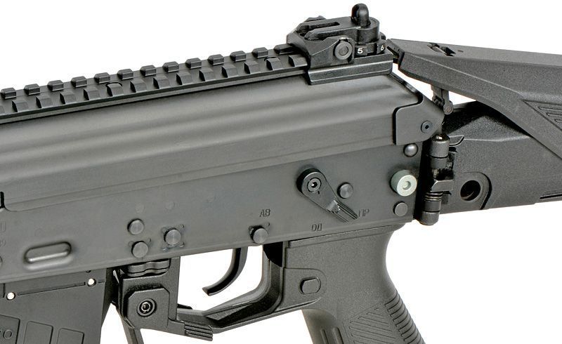 Страйкбольний автомат АК-12 WE09 Full Metal GBBR [WELL PRO] (для страйкболу) WE09-2-GM фото