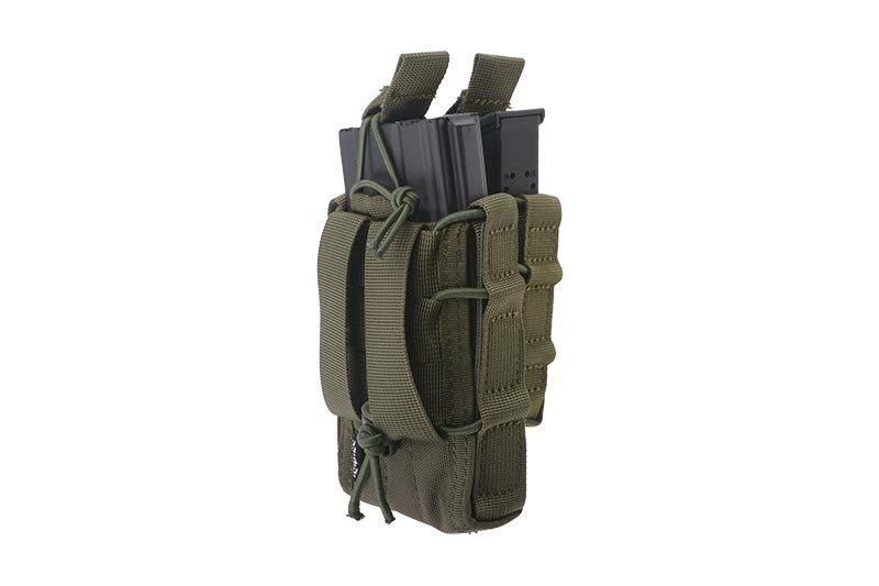 Універсальний подсумок Open VI для магазинів - olive [Primal Gear] (для страйкболу) PRI-19-019439 фото