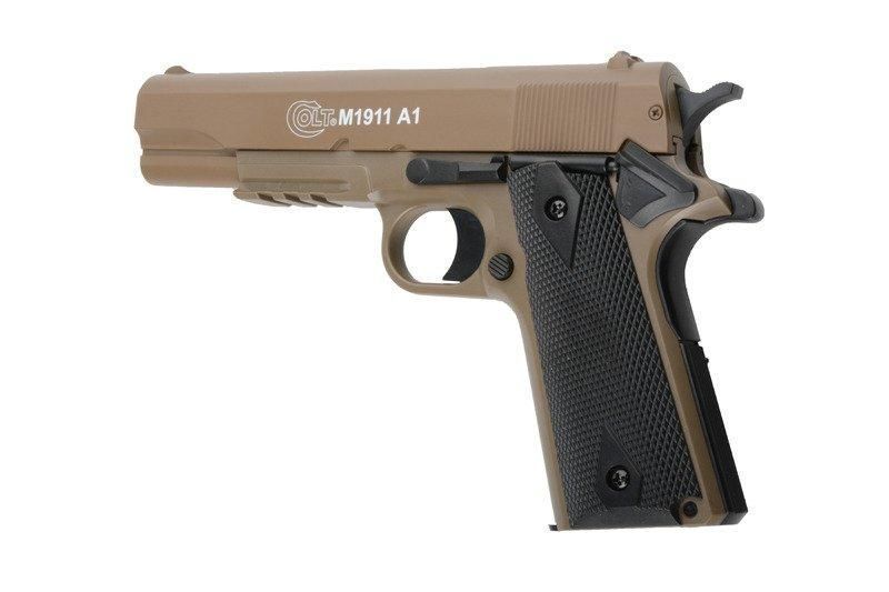Страйкбольный аналог pistoletu COLT 1911 A1 [CyberGun] (для страйкболу) CYB-03-011647 фото