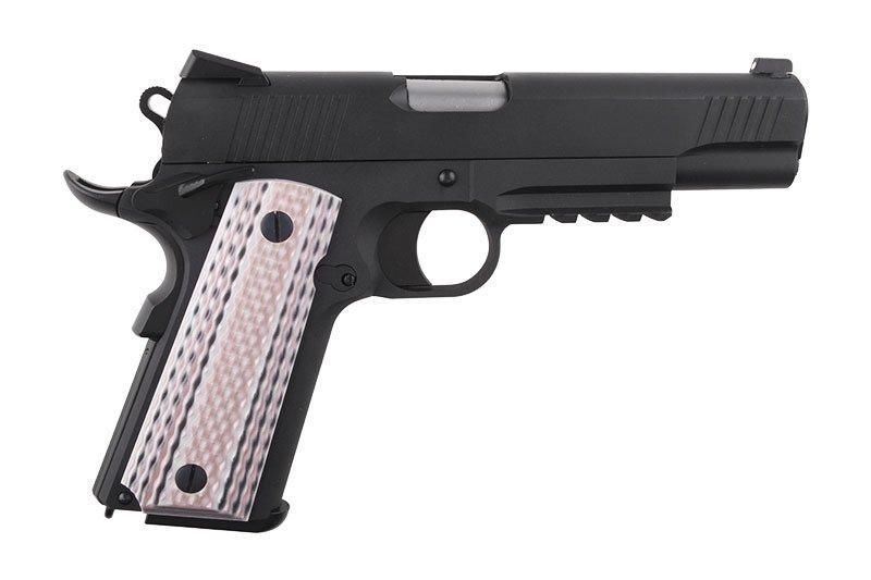 Страйкбольный пистолет 1911 M45A1 - black [WE] (для страйкбола) WET-02-017221 фото