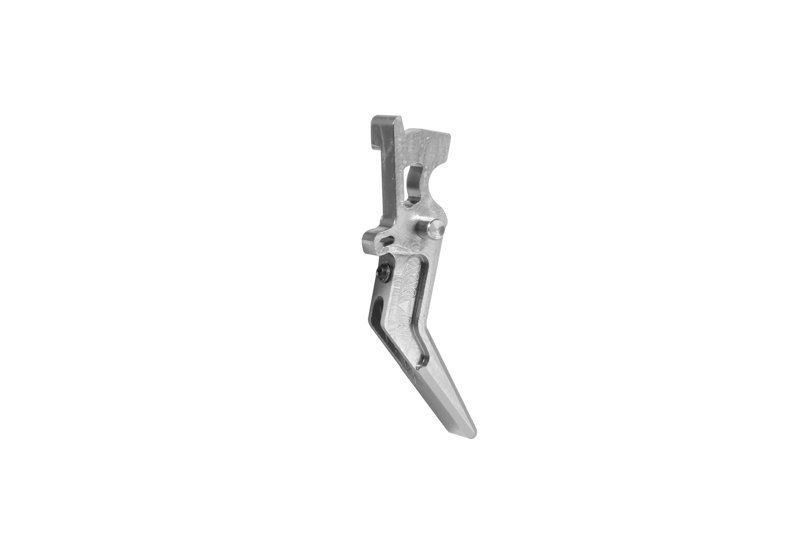 Спусковой крючок CNC Aluminum Advanced Trigger (Style A) - Silver [Maxx Model Products] (для страйкбола) MXM-08-027726 фото