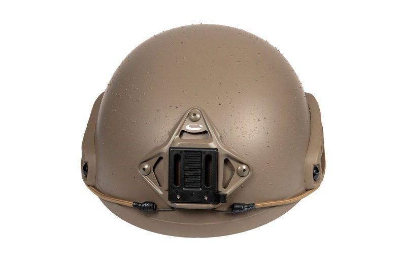 Страйкбольный аналог hełmu Ballistic Aramid - Dark Earth [FMA] (для страйкболу) FMA-21-026800 фото