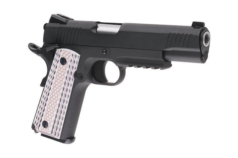 Страйкбольный пистолет 1911 M45A1 - black [WE] (для страйкбола) WET-02-017221 фото