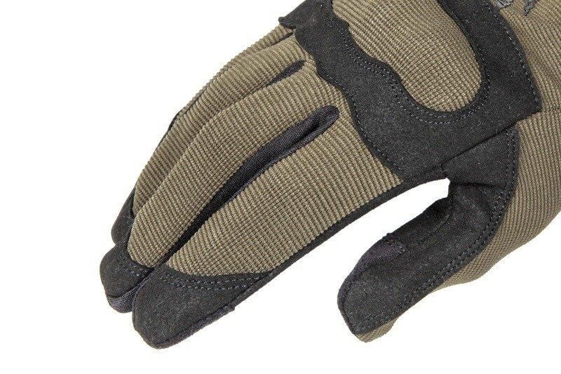 Rękawice taktyczne Armored Claw Shield Flex&trade; Hot Weather - oliwkowe [Armored Claw] (для страйкбола) ACL-33-025934 фото
