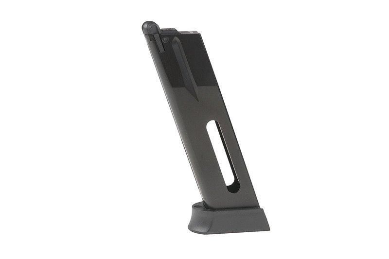Газовий магазин CO2 low-cap 26 куль для пістолета CZ SP-01 SHADOW [ASG] (для страйкболу) ASG-05-014523 фото