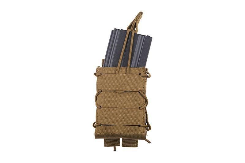 Ładownica karabinowa Laser Cut - tan [GFC Tactical] (для страйкбола) GFT-19-021178 фото