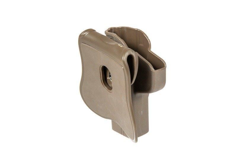 Kabura do pistolet&oacute;w typu Glock (leworęczna) - tan [Ultimate Tactical]&nbsp;(для страйкбола) UTT-29-025674 фото