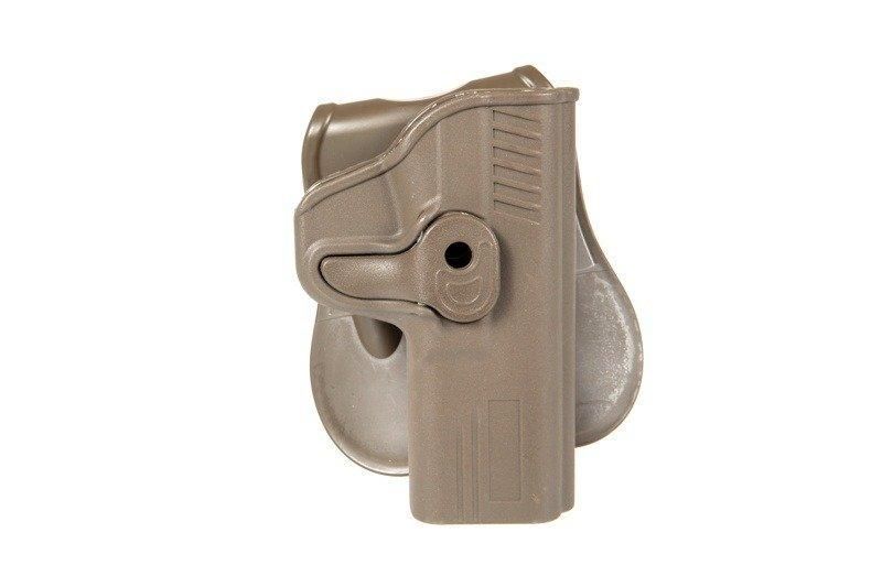 Kabura do pistolet&oacute;w typu Glock (leworęczna) - tan [Ultimate Tactical]&nbsp;(для страйкбола) UTT-29-025674 фото