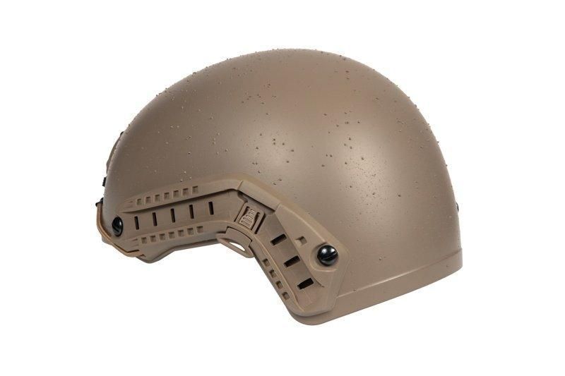 Страйкбольный аналог hełmu Ballistic Aramid - Dark Earth [FMA] (для страйкболу) FMA-21-026800 фото