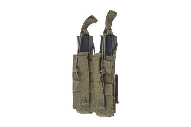 Подвійний подсумокдля магазинів типу MP5 - olive [GFC Tactical] (для страйкболу) GFT-19-018845 фото
