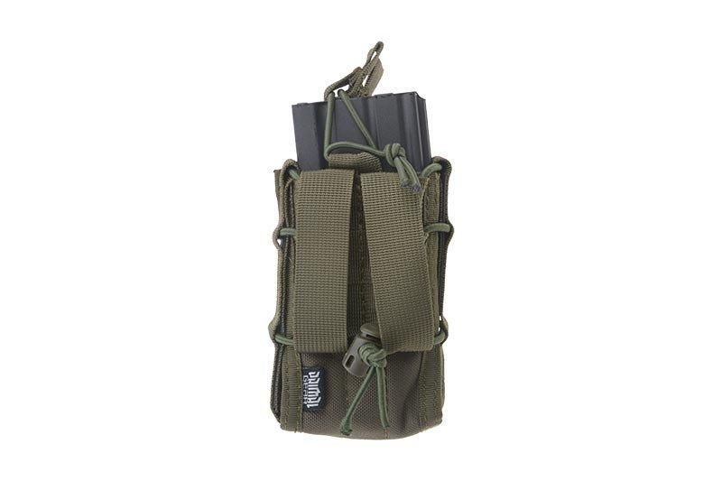 Універсальний подсумок Open VI для магазинів - olive [Primal Gear] (для страйкболу) PRI-19-019439 фото