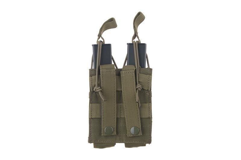 Подвійний подсумокдля магазинів типу MP5 - olive [GFC Tactical] (для страйкболу) GFT-19-018845 фото
