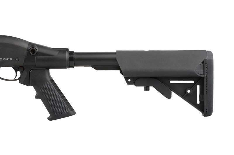 Страйкбольный аналог strzelby M870, wersja policyjna z kolbą teleskopową [PPS Airsoft] (для страйкболу) PPS-02-011211 фото