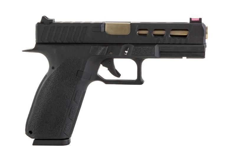 Страйкбольный аналог pistoletu KP-13-C. CO2 - czarna [KJ WORKS] (для страйкболу) KJW-02-021980 фото