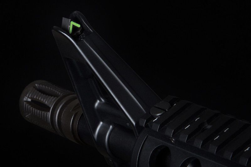 Люминесцентная мушка Chevron do AR-15/M4 [Castellan] (для страйкбола) Q051A фото