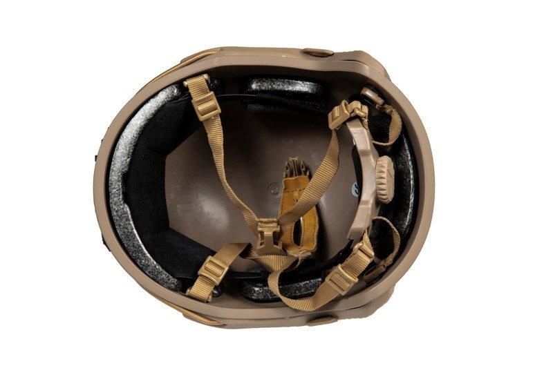 Страйкбольный аналог hełmu Ballistic Aramid - Dark Earth [FMA] (для страйкболу) FMA-21-026800 фото