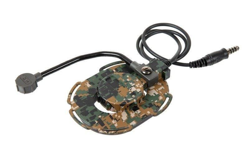 Zestaw słuchawkowy Bowman Evo III - digital woodland [Z-Tactical] (для страйкбола) ZTC-31-025032 фото