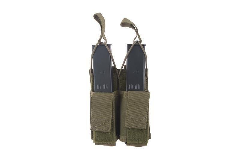 Подвійний подсумокдля магазинів типу MP5 - olive [GFC Tactical] (для страйкболу) GFT-19-018845 фото