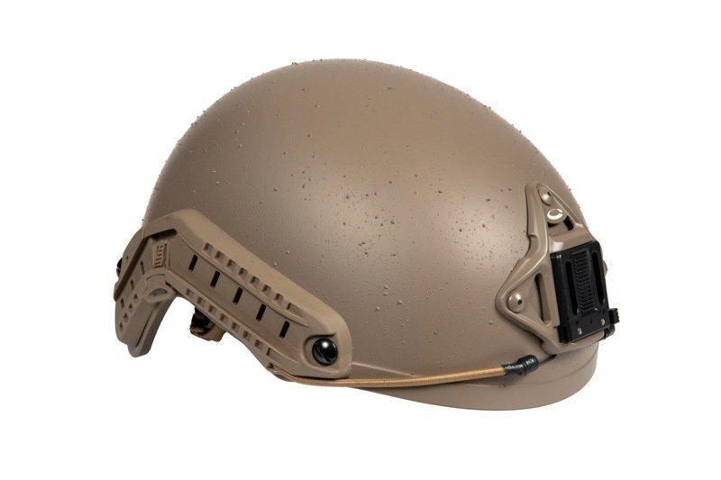 Страйкбольный аналог hełmu Ballistic Aramid - Dark Earth [FMA] (для страйкболу) FMA-21-026800 фото