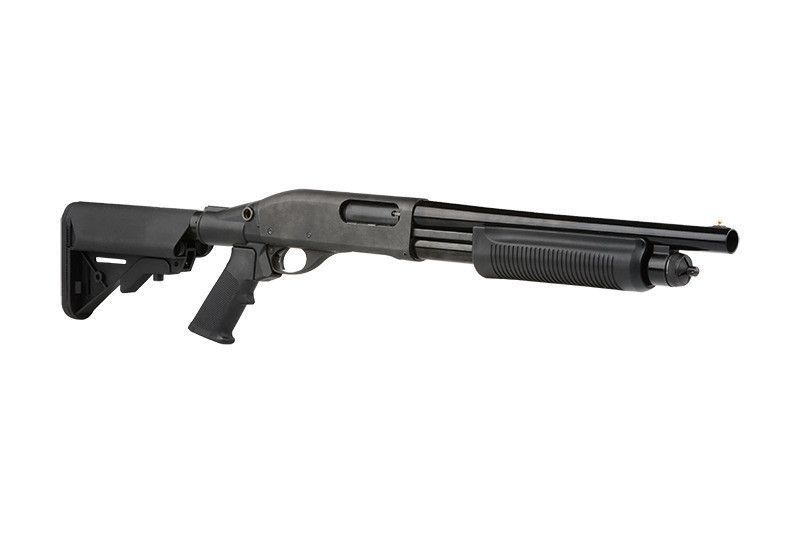 Страйкбольный аналог strzelby M870, wersja policyjna z kolbą teleskopową [PPS Airsoft] (для страйкболу) PPS-02-011211 фото