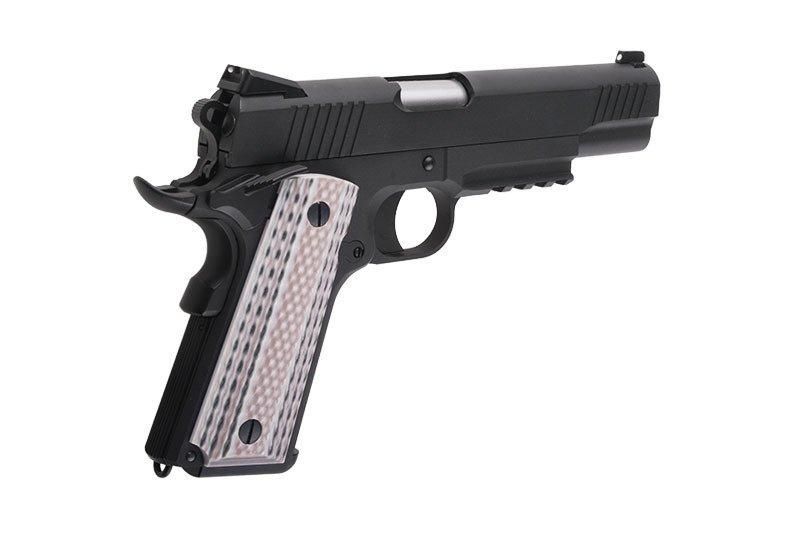 Страйкбольный пистолет 1911 M45A1 - black [WE] (для страйкбола) WET-02-017221 фото