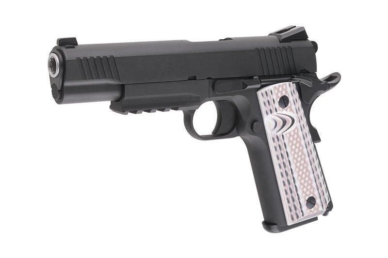 Страйкбольный пистолет 1911 M45A1 - black [WE] (для страйкбола) WET-02-017221 фото
