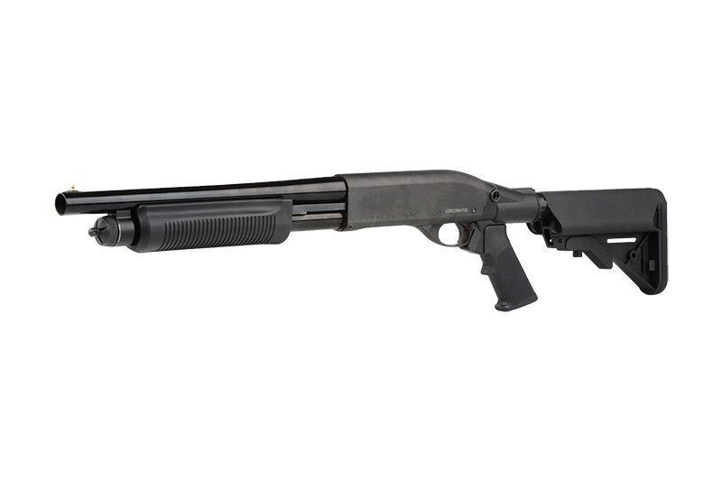 Страйкбольный аналог strzelby M870, wersja policyjna z kolbą teleskopową [PPS Airsoft] (для страйкболу) PPS-02-011211 фото